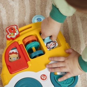 Fisher Price Animal Friends Centru De Activitati Masinuta - Img 4