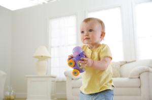 Fisher Price Jucarie Apasa Si Mergi Hipopotam - Img 5