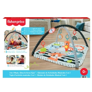 Fisher Price Salteluta De Activitati 3 In 1 Muzicala - Img 1