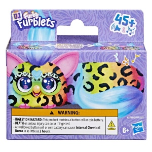 Furby Dj Furblets Jucarie Interactiva Curcubeu