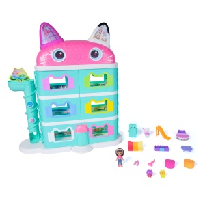 Gabbys Dollhouse Filmul Casa De Papusi A Lui Gabbys Meow Mazing Cu Accesorii - Img 2