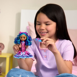 Gabbys Dollhouse Filmul Papusa Sirena Cu Accesorii - Img 4