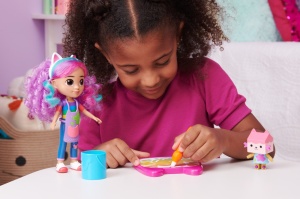 Gabbys Dollhouse Papusa Gabby Si Set De Creatie - Img 5
