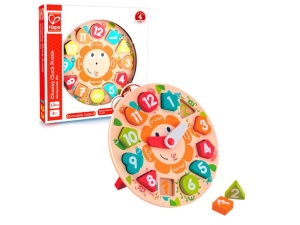 Hape Ceas Din Lemn - Img 2