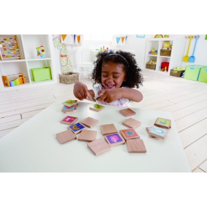 Hape Joc De Memorie Animalele - Img 4