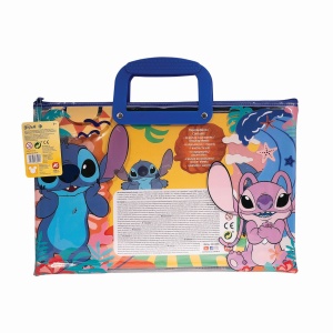Happi Hobbi Set Pentru Pictura In Geanta Transparenta Stitch - Img 6