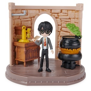Harry Potter Wizarding World Magical Sala De Clasa Minis Potiuni Harry Potter - Img 9