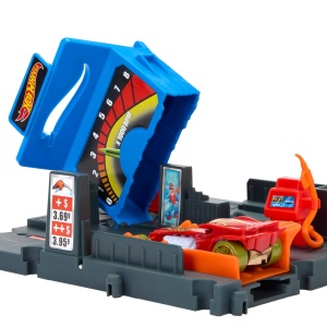 Hot Wheels City Explorer Pista Fuel Station Shift - Img 2