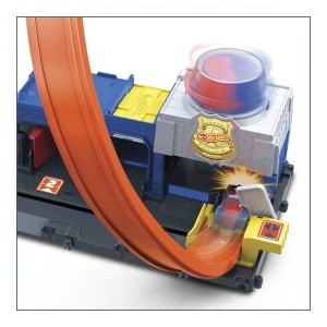 Hot Wheels City Set De Joaca Super Statie De Politie - Img 7