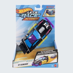 Hot Wheels Lets Race Activate Masinuta Gt Scorcher Scara 1 La 32