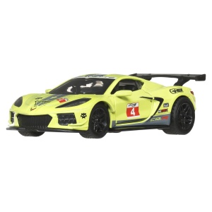 Hot Wheels Masinuta Metalica Cu Sistem Pull Back Corvette C8.R Hw Torque Scara 1 La 43 - Img 4