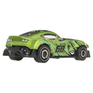 Hot Wheels Masinuta Metalica Cu Sistem Pull Back Muscle And Blown Muscle Mania Scara 1 La 43 - Img 5