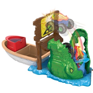 Hot Wheels Monster Truck Color Shifters Atacul Crocodilului - Img 7