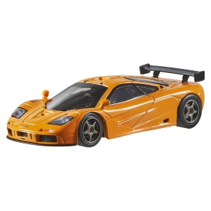 Hot Wheels Premium Real Riders Masinuta Metalica Mclaren F1 Gtr 1995 Scara 1:43 - Img 6