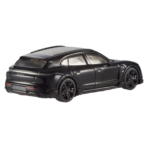 Hot Wheels Premium Real Riders Masinuta Metalica Porsche Taycan Turbo S Cross Turismo Scara 1:43 - Img 6