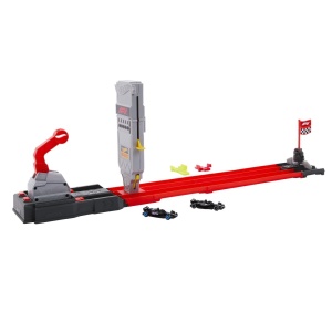Hot Wheels Racing Circuit De Curse Grid Start Formula 1 Cu 2 Masinute Incluse - Img 8