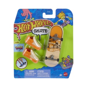 Hot Wheels Set Placa Si Pantofi De Skate - Img 4