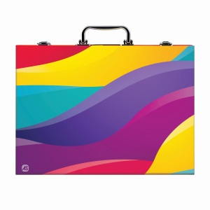 Husa Pentru Desen Deluxe 100 Accesorii - Img 2