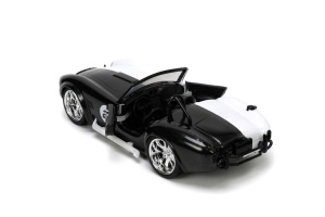 Jada Batman Set Figurina Two Face Si Masinuta Metalica Shelby Cobra 427 Scara 1:32 - Img 3