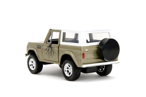 Jada Marvel Set Masinuta Metalica Ford Bronco Si Figurina Groot - Img 5