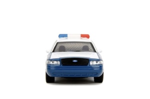 Jada The Walking Dead Rick Crimes Masinuta Metalica Ford Crown Victoria Scara 1:32 - Img 3