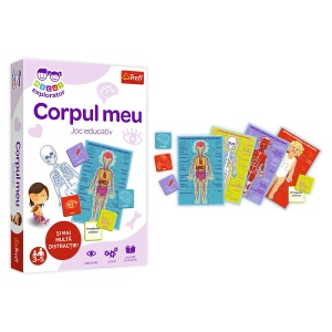 Joc Corpul Meu Micul Explorator - Img 4