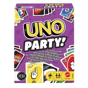 Joc De Carti Uno Party Refresh