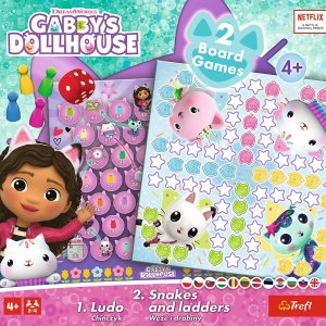 Joc Dream Works Gabbys House 2In1 Ludo Si Serpisori Scari - Img 5