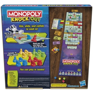 Joc Monopoly Knock Out In Limba Engleza - Img 5