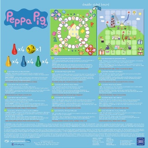 Joc Peppa Pig 2In1 Ludo Si Serpisori Scari - Img 3