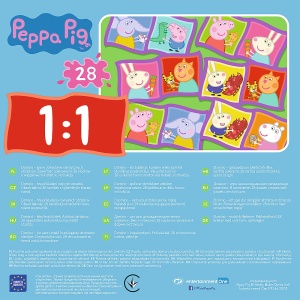 Joc Trefl Domino Peppa Pig - Img 3