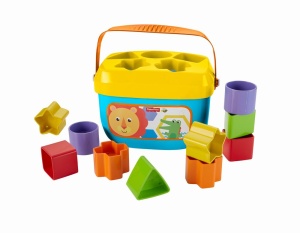 Jucarie Bebelusi Primele Cuburi Fisher Price - Img 2
