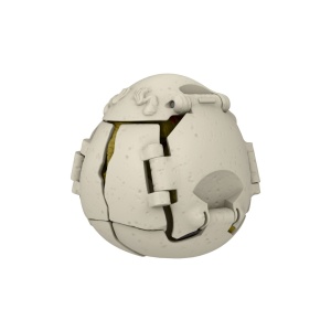 Jurassic World Fierce Changers Hidden Hatchers Dinozaur Transformabil Dilophosaurus - Img 3