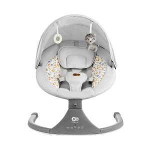 Leagan Electric Kinderkraft Lumi 2, Light Grey - Img 3