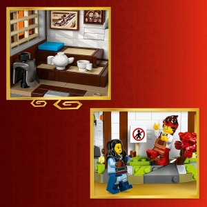 Legi Ninjago Fierarul Patru Arme La A 15 A Aniversare 71858 - Img 7