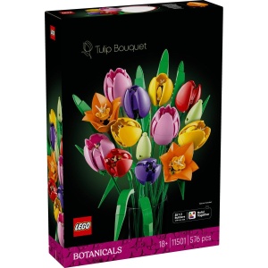 Lego Botanicals Buchet De Lalele 11501