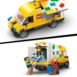 Lego City Furgoneta Lego 60500 - Img 9