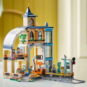 Lego City Gara Centrala 60469 - Img 4