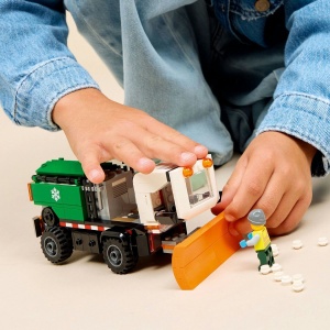 Lego City Vehicul Cu Plug De Zapada 60490 - Img 6
