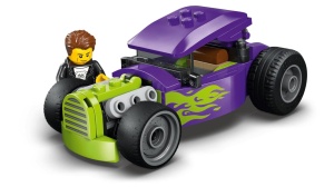 Lego City Vehicul Hot Rod 60485 - Img 9