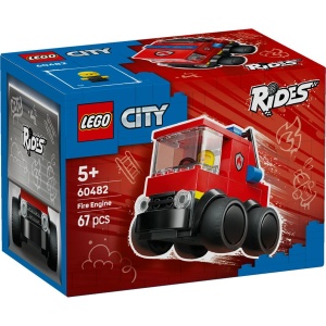 Lego City Vehicule Camioneta De Pompieri 60482 - Img 2