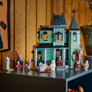 Lego Creator Conacul Bantuit 31167 - Img 5