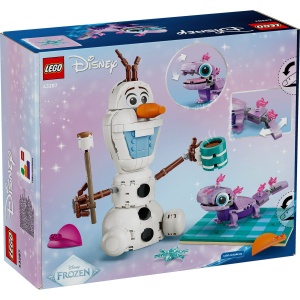 Lego Disney Frozen Distractie La Picnic Cu Olaf Si Bruni 43287 - Img 7