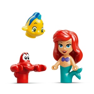 Lego Disney Princess Minipalatul Magic Al Lui Ariel 43285 - Img 7