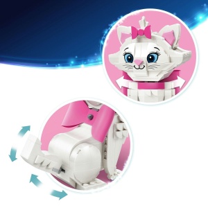 Lego Disney The Aristocats Adorabila Marie Din Pisicile Aristocrate 43286 - Img 7
