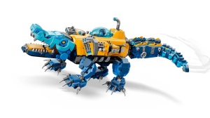 Lego Dreamzzz Submarin Crocodil 71512 - Img 11