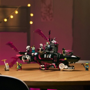 Lego Dreamzzz Submarin Rechin De Cosmar 71500 - Img 6