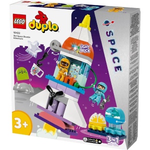 Lego Duplo Aventura Cu Naveta Spatiala 3 In 1 10422 - Img 5