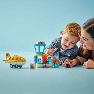 Lego Duplo Prima Oara La Aeroport 10443 - Img 5