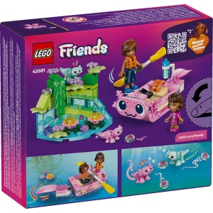 Lego Friends Barca Axolotl Pentru Aventuri 42681 - Img 10
